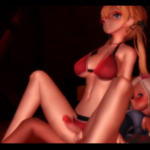 【エロＭＭＤ】艦これのプリンツがろーちゃんのおちんぽを逆レイプ！？プリンツがふたなりチンポ射精しながら腰を振りまくる