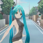 【微エロＭＭＤ】童貞を殺すセーターを着た初音ミクがリズムに乗って踊るだけ