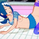 【３Dエロアニメ】ポケモンのスイレンママとプールサイドで不倫セックス！！気持ちよさそうなママに大興奮